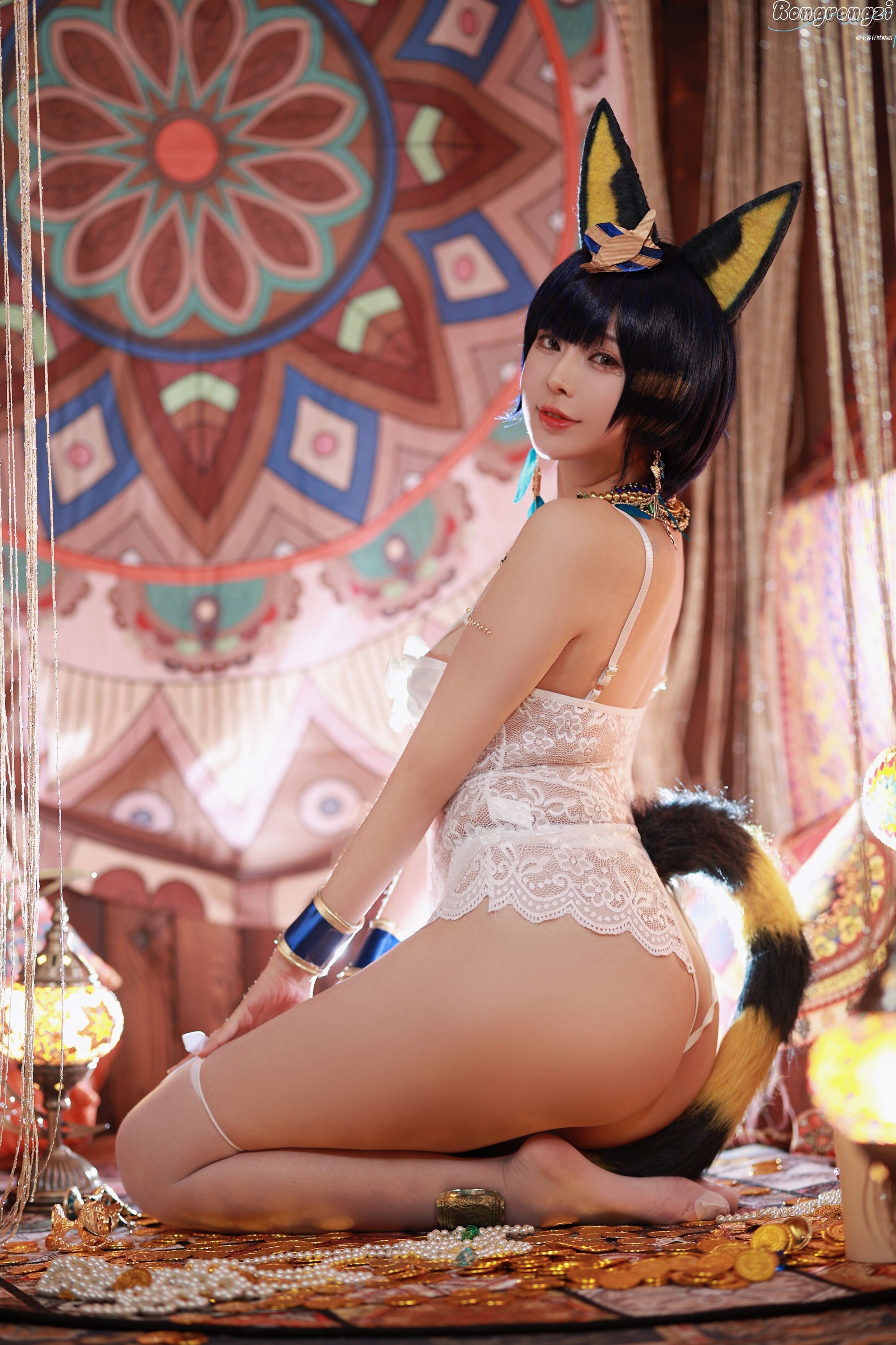 小容仔咕咕咕w - 埃及貓 61P1V