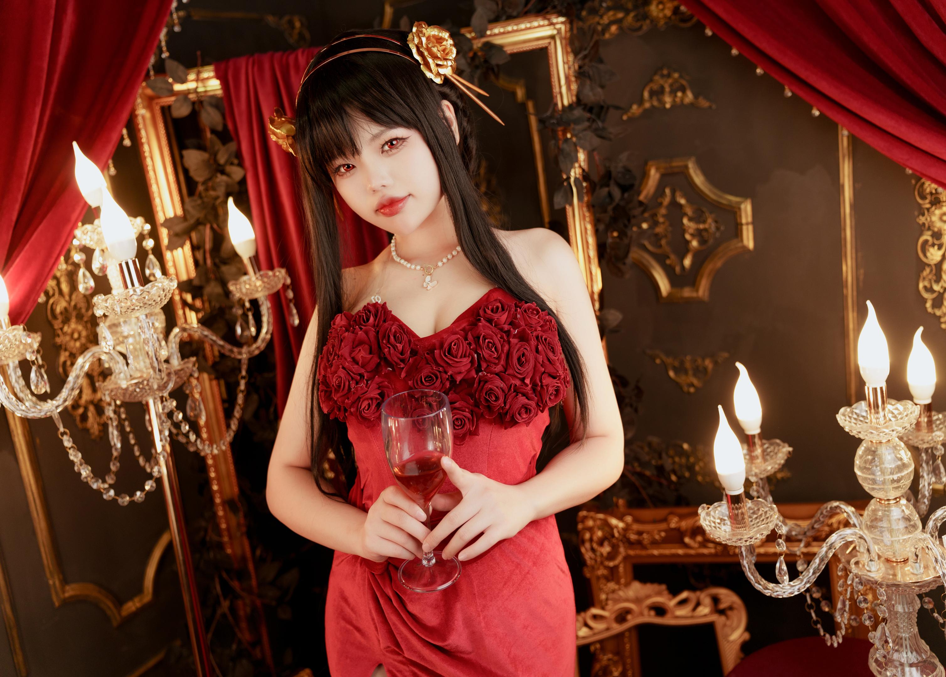 小瑶幺幺 - 醉酒约尔 44P
