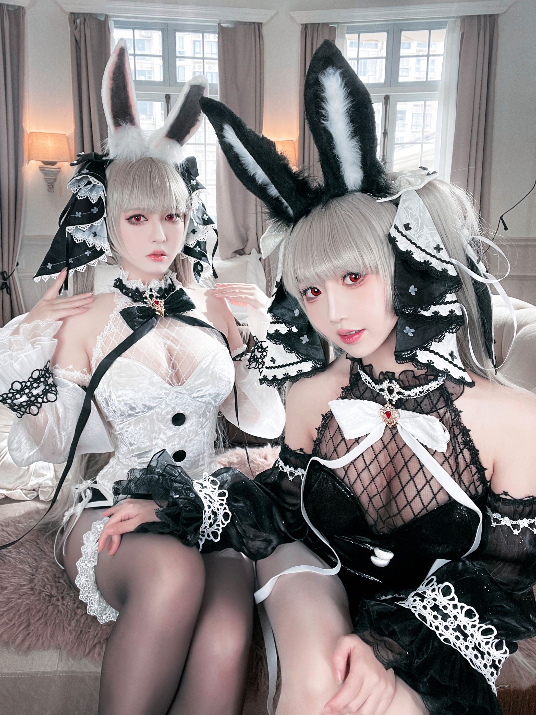 Mian Bing Xian Er와 Ban Ban Zi Kewei Bunny 57P1V