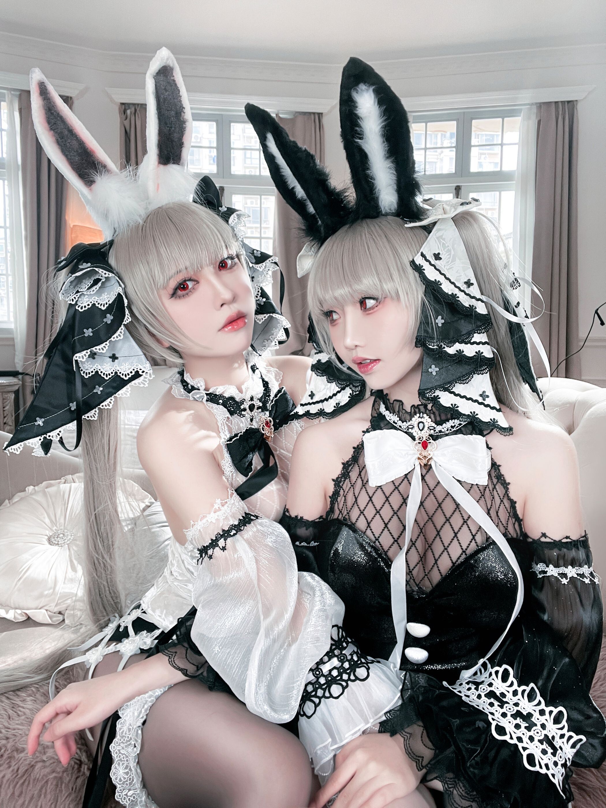 Mian Bing Xian Er와 Ban Ban Zi Kewei Bunny 57P1V