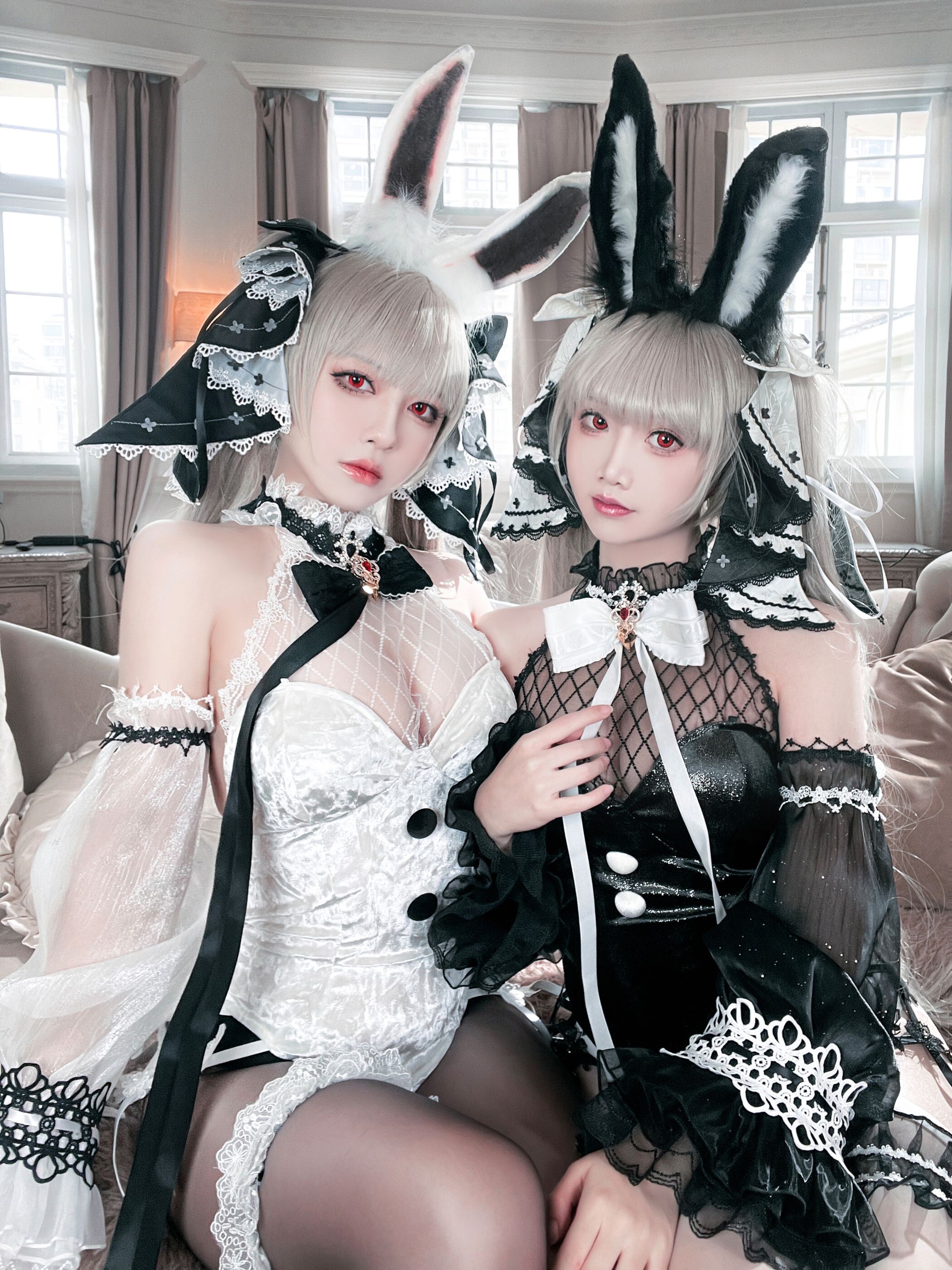 Mian Bing Xian Er와 Ban Ban Zi Kewei Bunny 57P1V