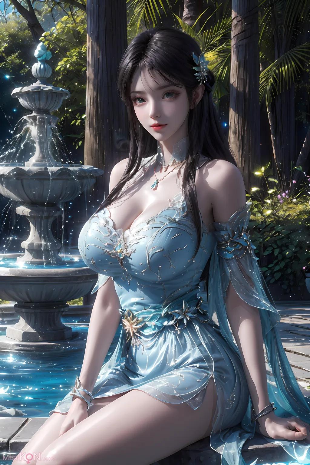 [AI Generated] kuzan: 斗破苍穹-萧薰儿1-3 (199 photos)