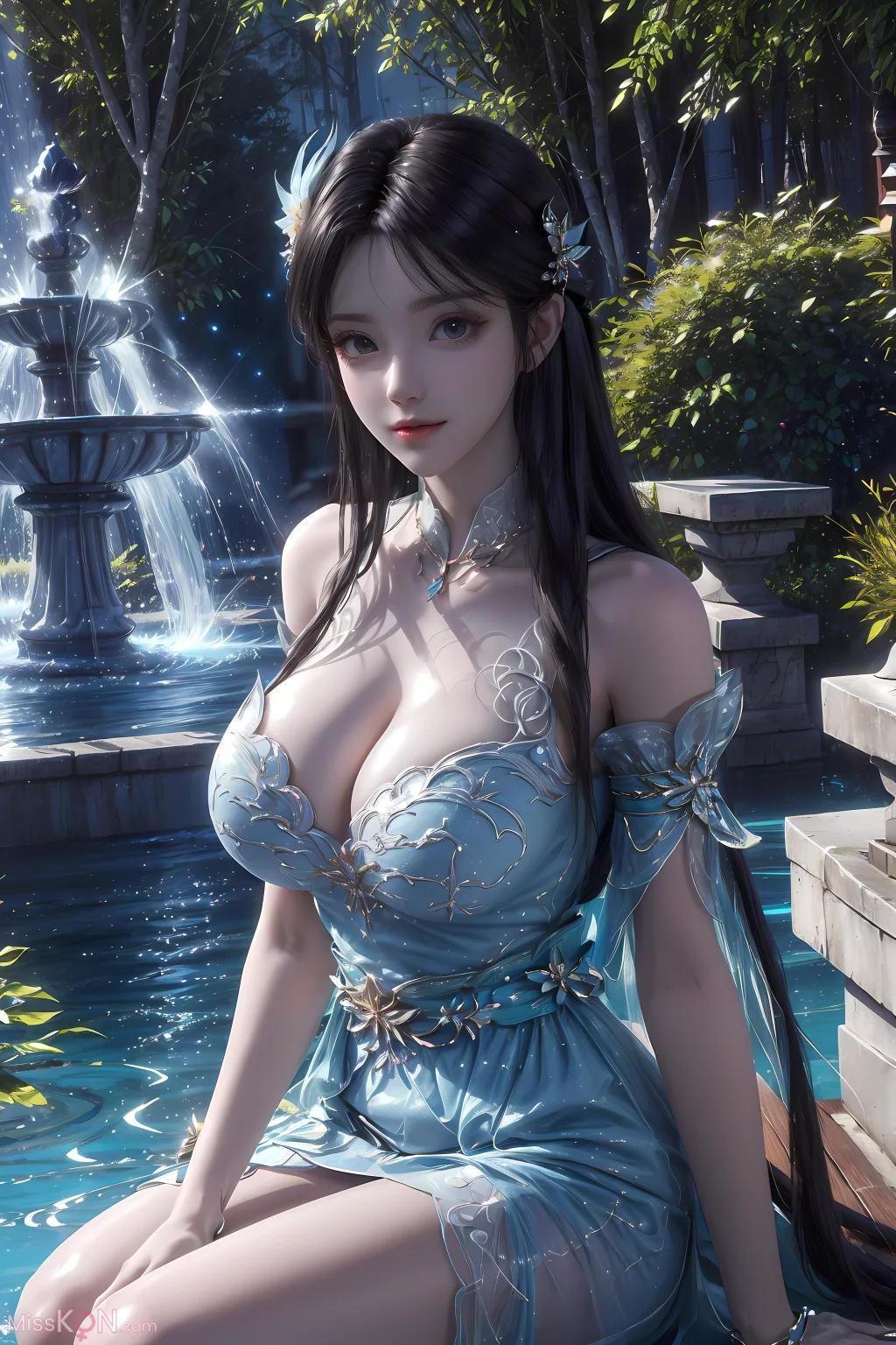 [AI Generated] kuzan: 斗破苍穹-萧薰儿1-3 (199 photos)