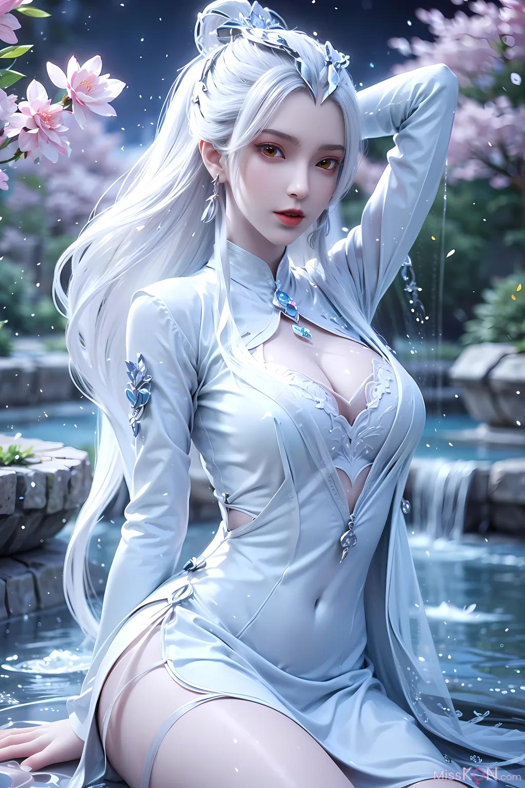 สร้างโดย AI คูซาน: เจียนไล่-เจียนม่า (69 ภาพ)