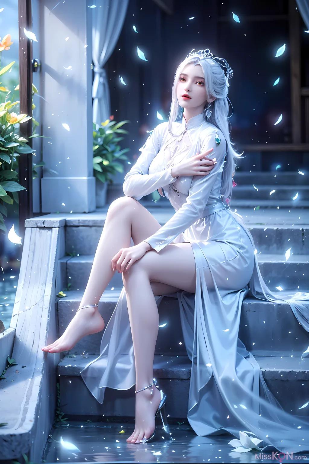 สร้างโดย AI คูซาน: เจียนไล่-เจียนม่า (69 ภาพ)