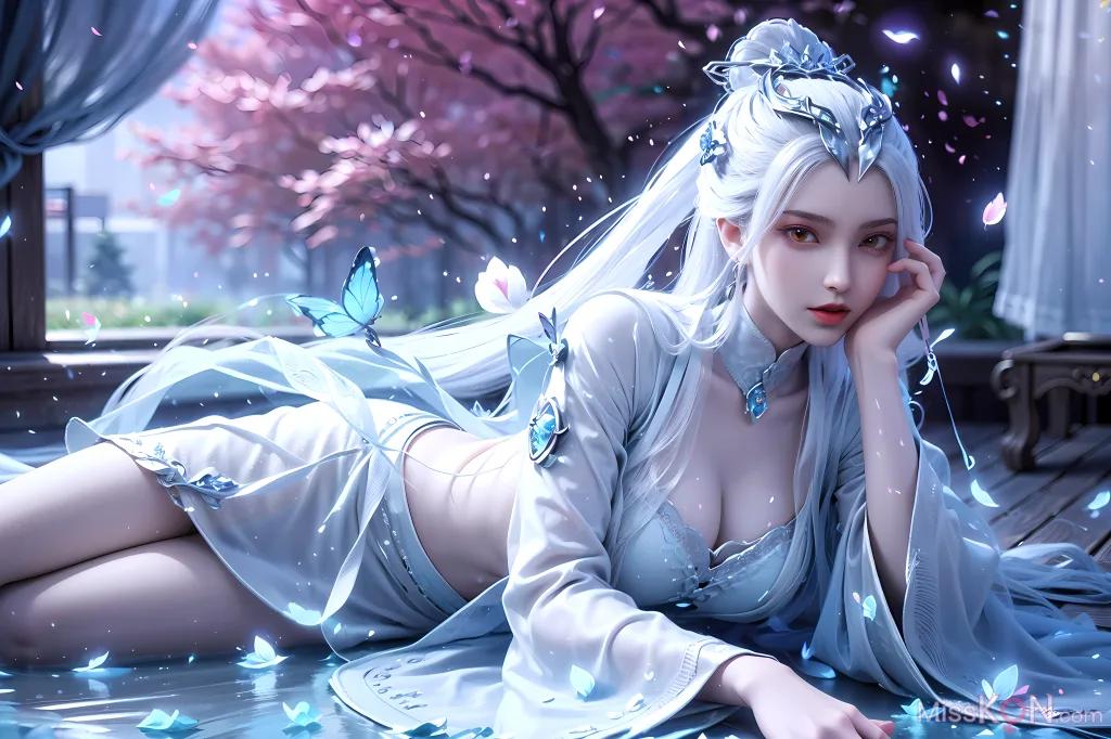 สร้างโดย AI คูซาน: เจียนไล่-เจียนม่า (69 ภาพ)