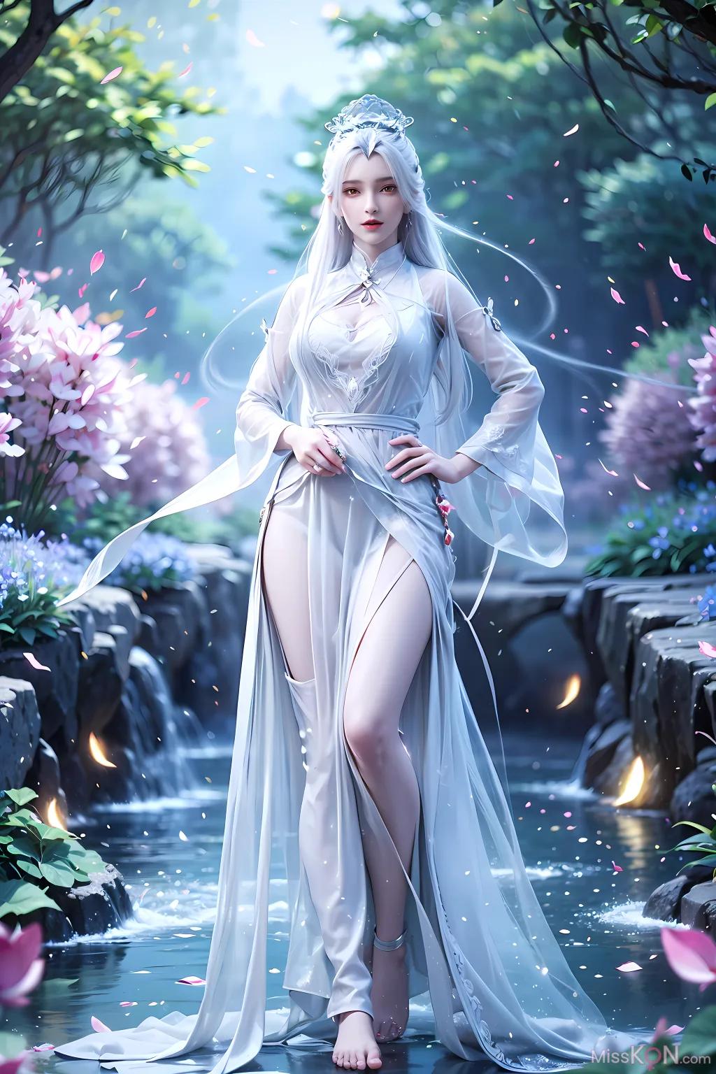 สร้างโดย AI คูซาน: เจียนไล่-เจียนม่า (69 ภาพ)