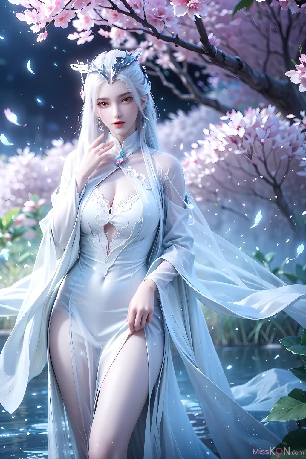 สร้างโดย AI คูซาน: เจียนไล่-เจียนม่า (69 ภาพ)