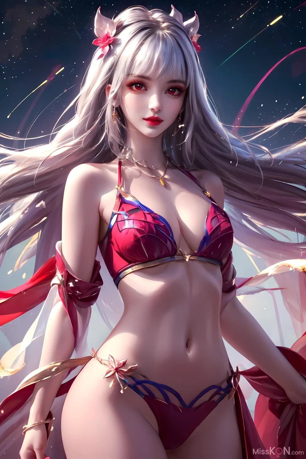 [AI Generated] kuzan: 完美世界-太阴玉兔 (61 photos)
