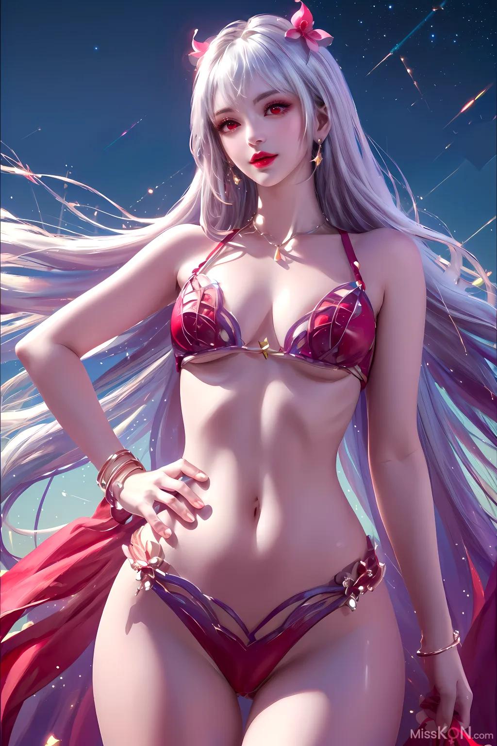 [AI Generated] kuzan: 完美世界-太阴玉兔 (61 photos)