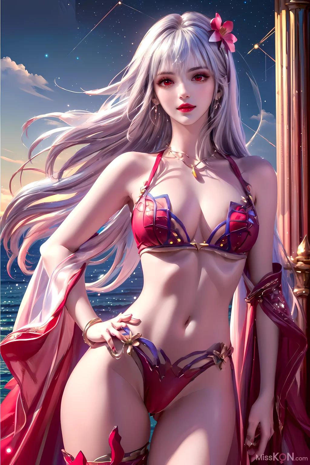 [AI Generated] kuzan: 完美世界-太阴玉兔 (61 photos)