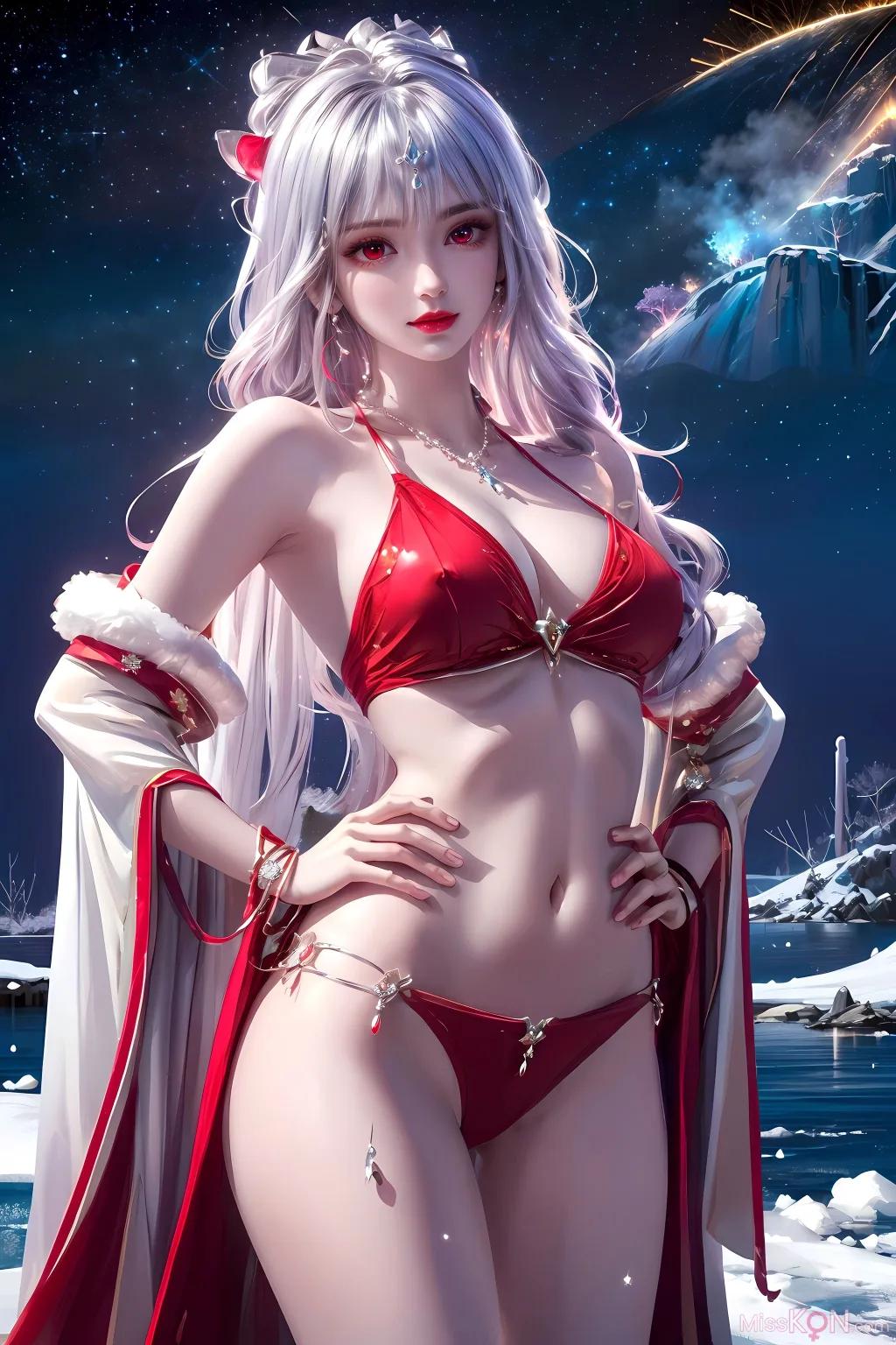 [AI Generated] kuzan: 完美世界-太阴玉兔 (61 photos)