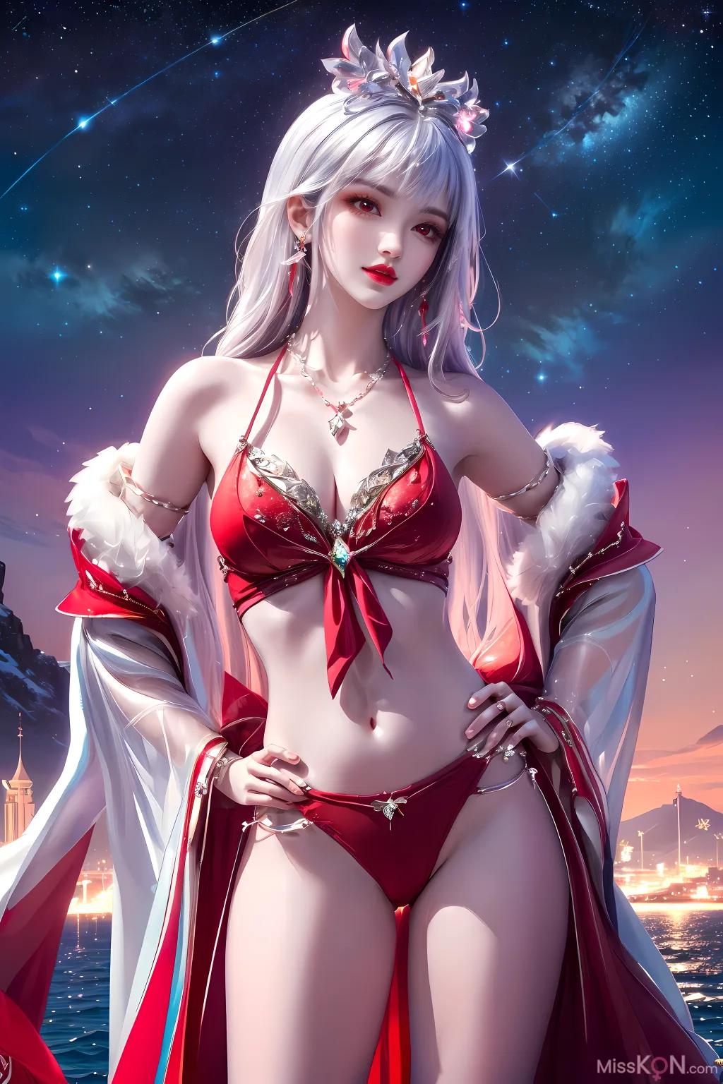 [AI Generated] kuzan: 完美世界-太阴玉兔 (61 photos)