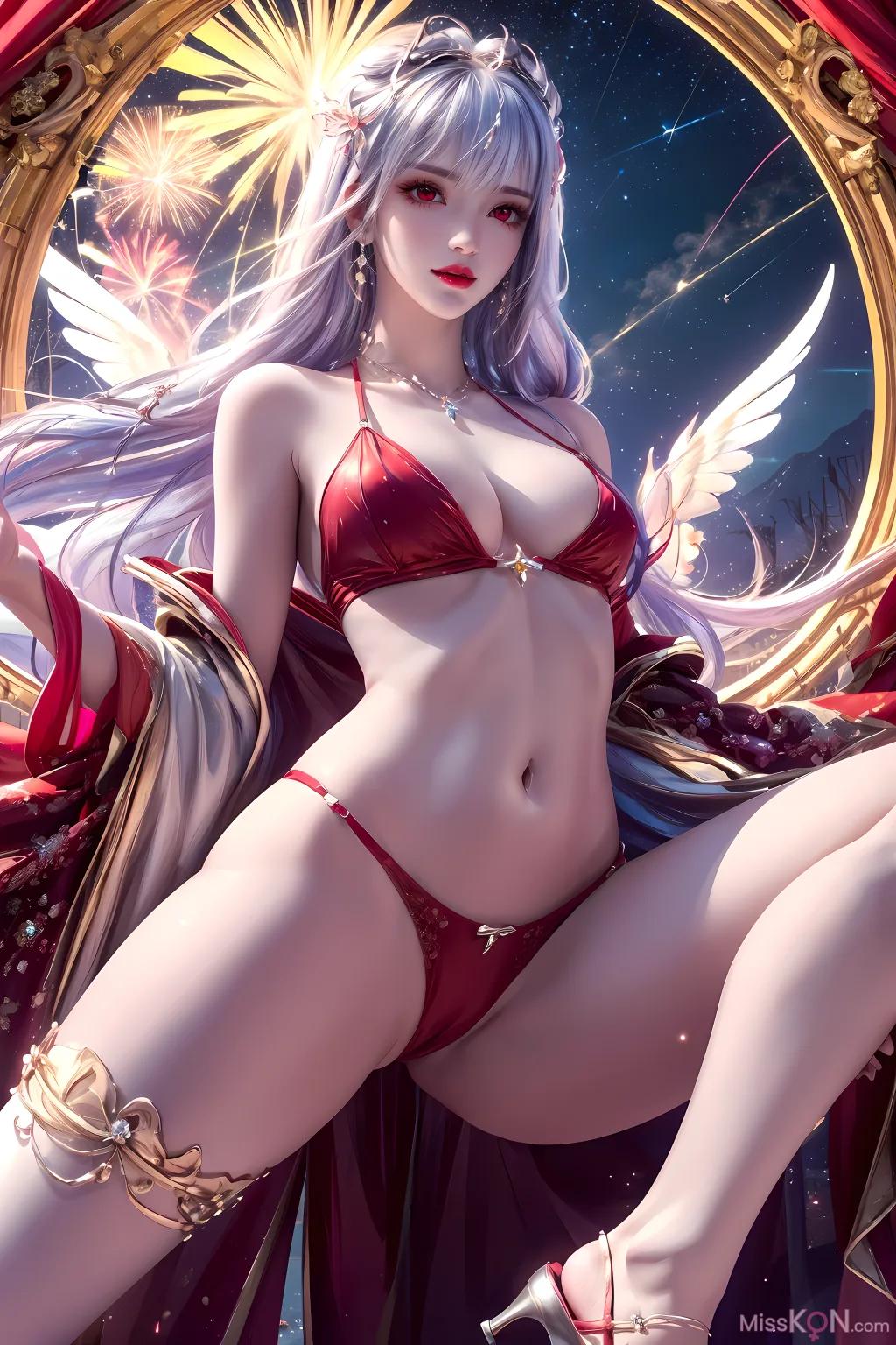 [AI Generated] kuzan: 完美世界-太阴玉兔 (61 photos)