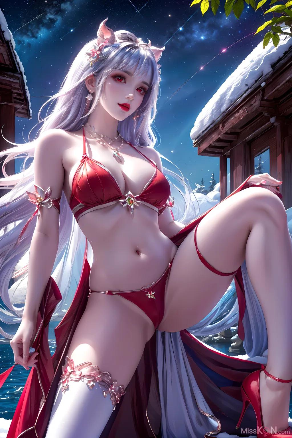 [AI Generated] kuzan: 完美世界-太阴玉兔 (61 photos)