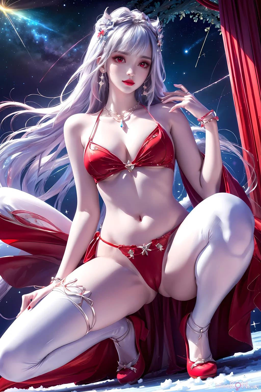 [AI Generated] kuzan: 完美世界-太阴玉兔 (61 photos)