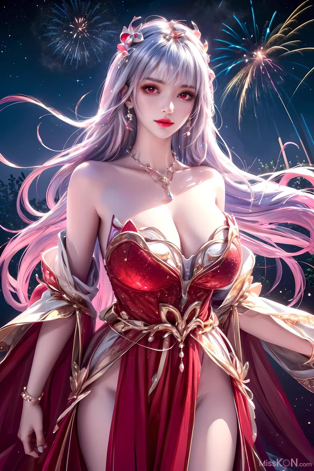 [AI Generated] kuzan: 完美世界-太阴玉兔 (61 photos)