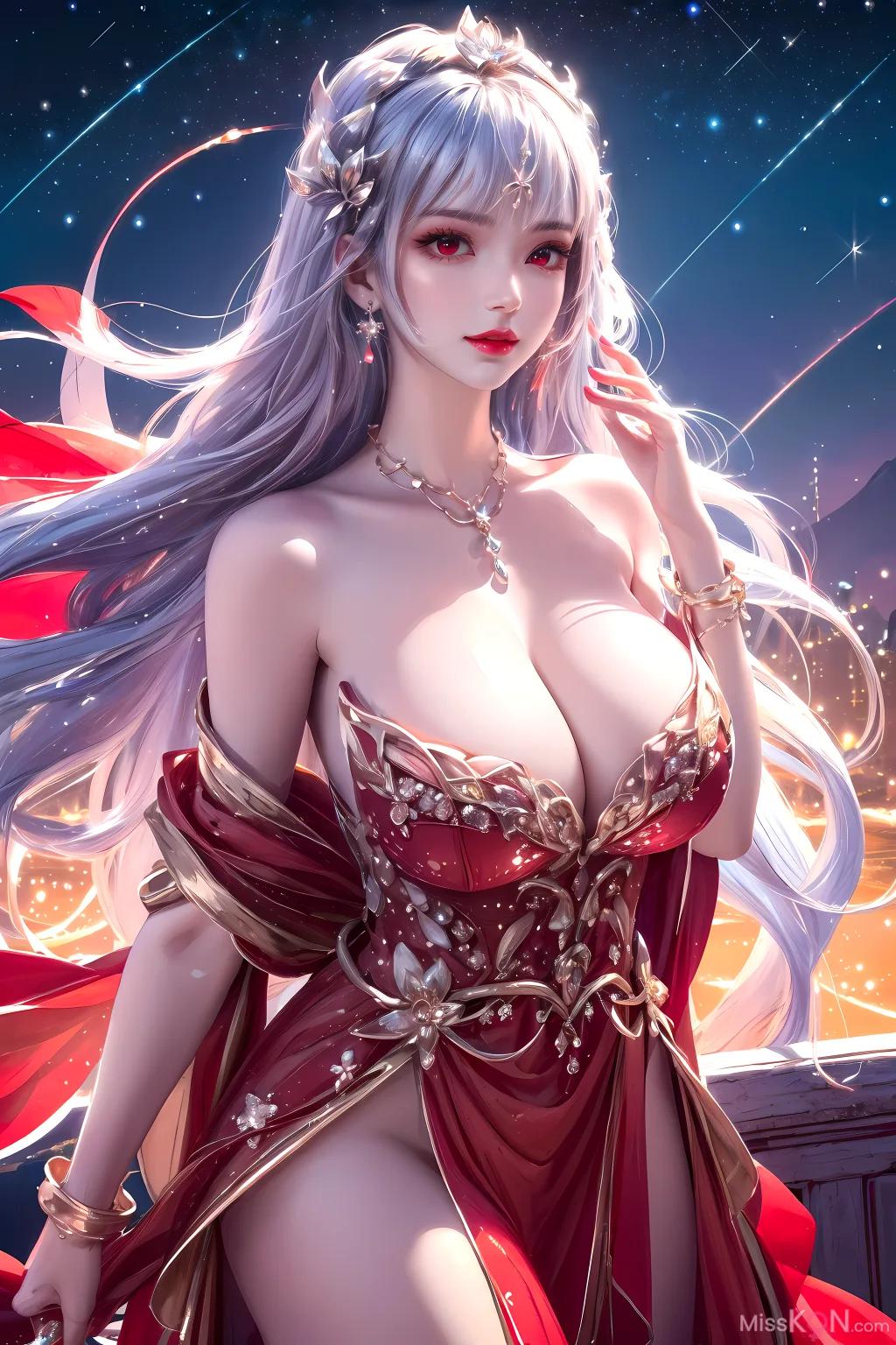 [AI Generated] kuzan: 完美世界-太阴玉兔 (61 photos)