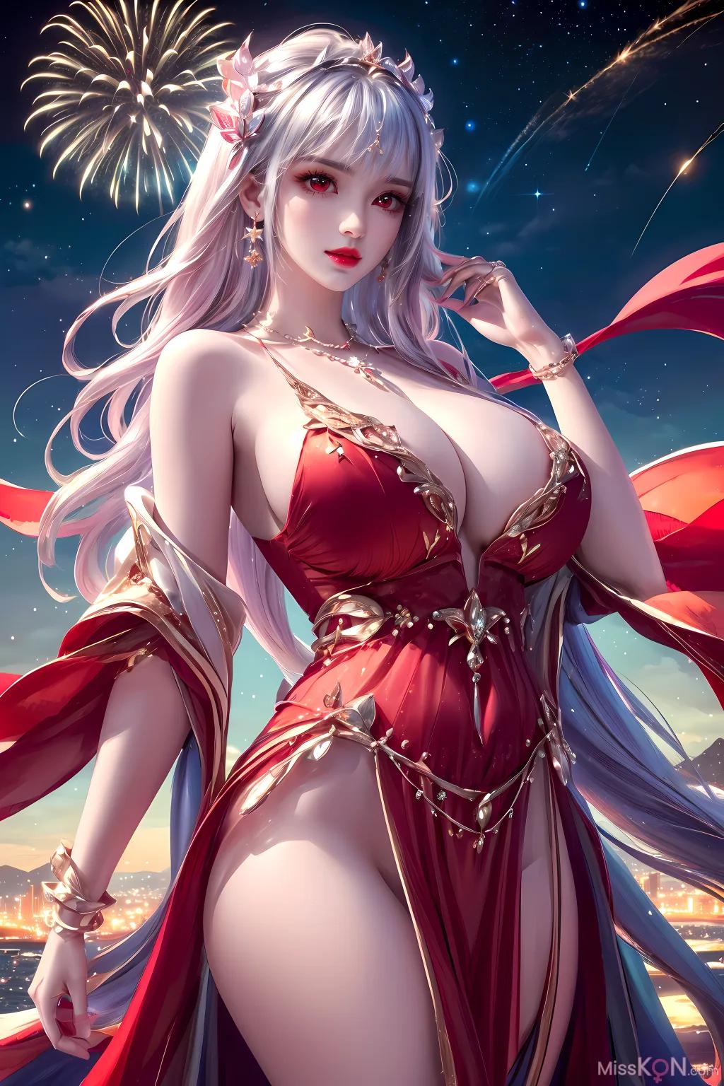 [AI Generated] kuzan: 完美世界-太阴玉兔 (61 photos)