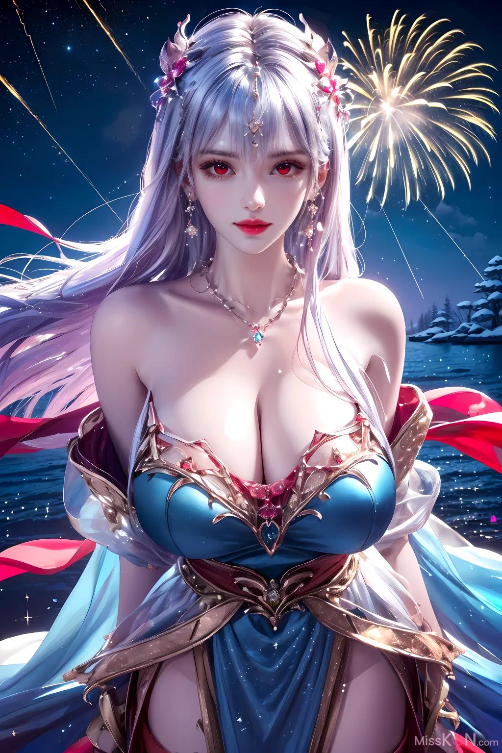 [AI Generated] kuzan: 完美世界-太阴玉兔 (61 photos)
