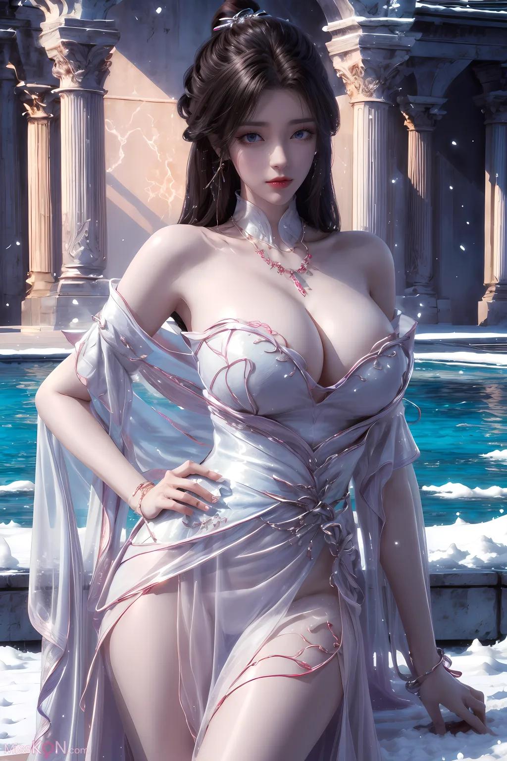 AI Generated] kuzan: Perfect World - Moon Zen Collection (174 photos)