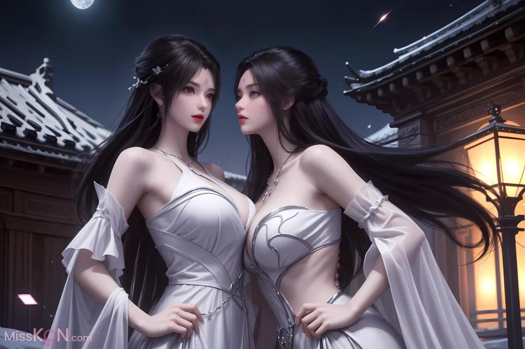 AI Generated] kuzan: Perfect World - Moon Zen Collection (174 photos)