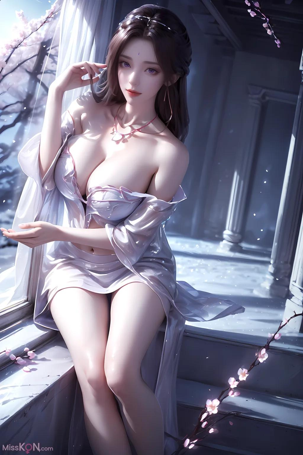 AI Generated] kuzan: Perfect World - Moon Zen Collection (174 photos)