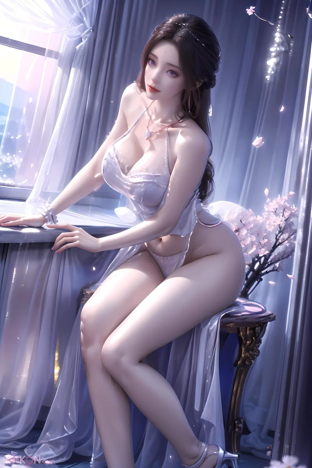 AI Generated] kuzan: Perfect World - Moon Zen Collection (174 photos)