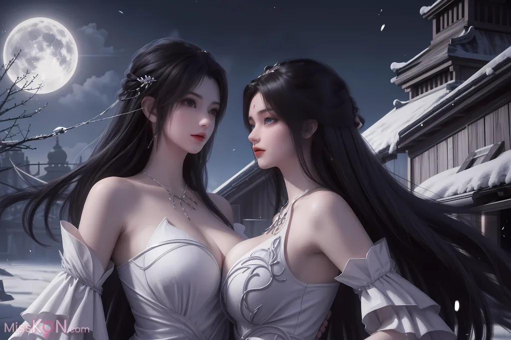 AI Generated] kuzan: Perfect World - Moon Zen Collection (174 photos)