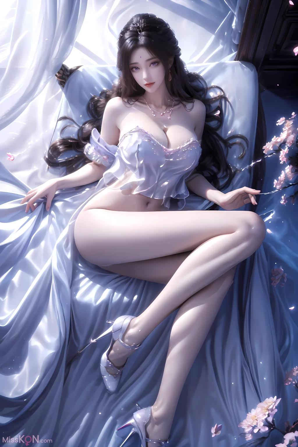 AI Generated] kuzan: Perfect World - Moon Zen Collection (174 photos)