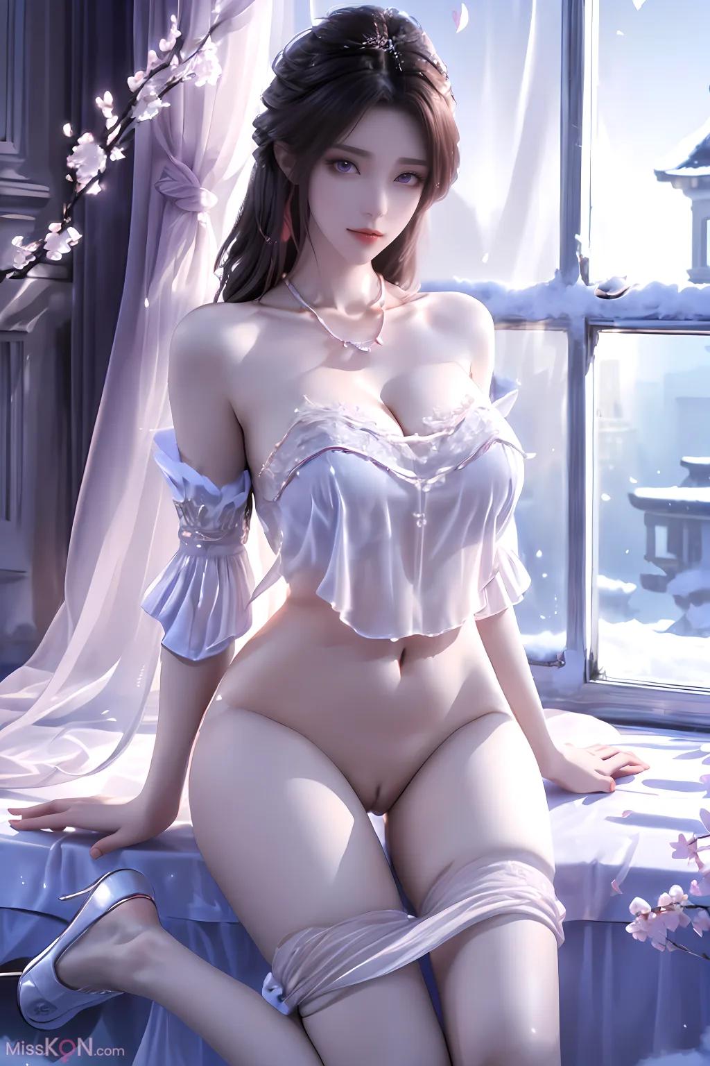 AI Generated] kuzan: Perfect World - Moon Zen Collection (174 photos)