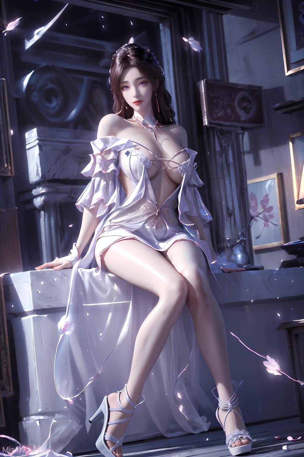 AI Generated] kuzan: Perfect World - Moon Zen Collection (174 photos)