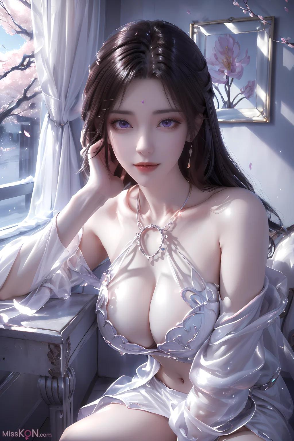AI Generated] kuzan: Perfect World - Moon Zen Collection (174 photos)