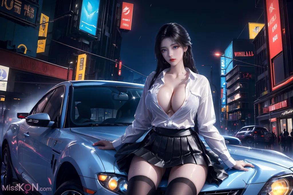AI Generated] kuzan: Perfect World - Moon Zen Collection (174 photos)