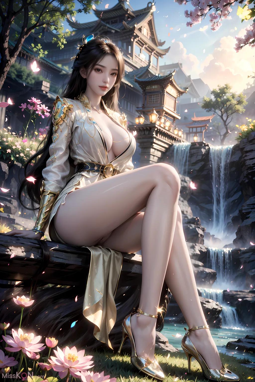 Được tạo bởi AI] Kuzan: Zhe Tian - Yao Xi (56 ảnh)