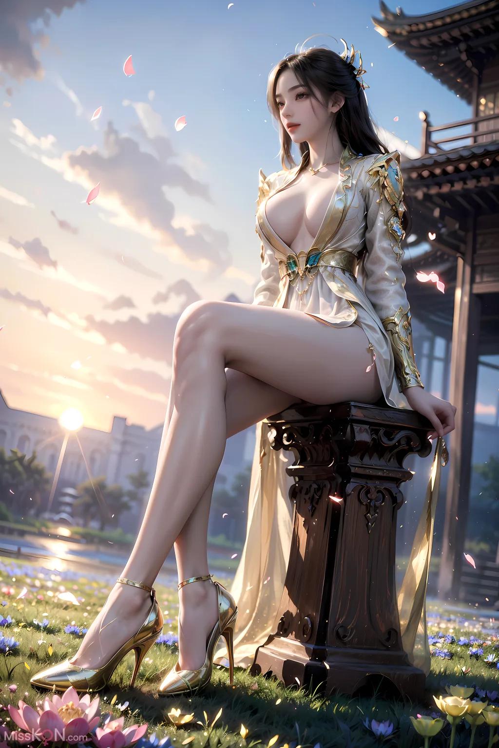 Được tạo bởi AI] Kuzan: Zhe Tian - Yao Xi (56 ảnh)