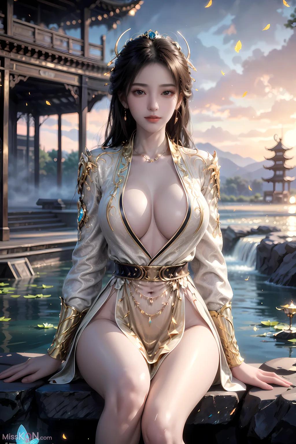 Được tạo bởi AI] Kuzan: Zhe Tian - Yao Xi (56 ảnh)