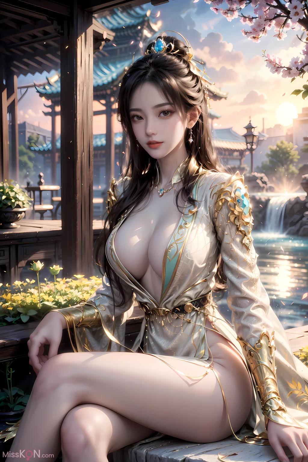 Được tạo bởi AI] Kuzan: Zhe Tian - Yao Xi (56 ảnh)