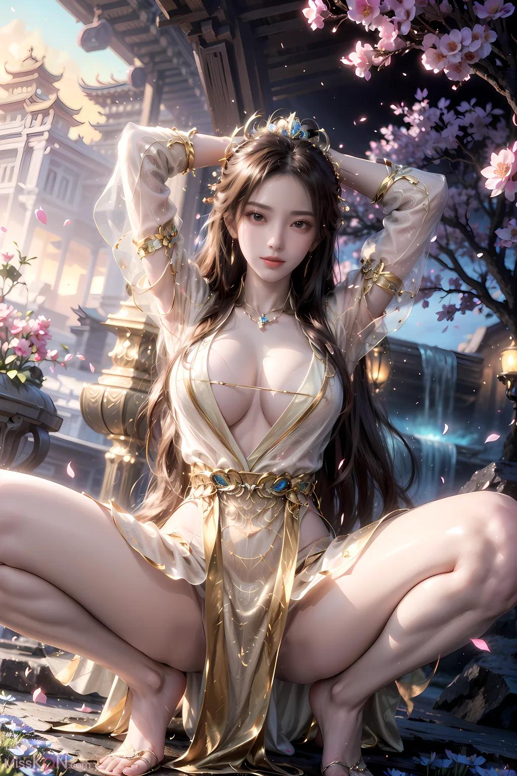 สร้างโดย AI] คุซาน: แจ้เทียน-เยาวซี (56 ภาพ)