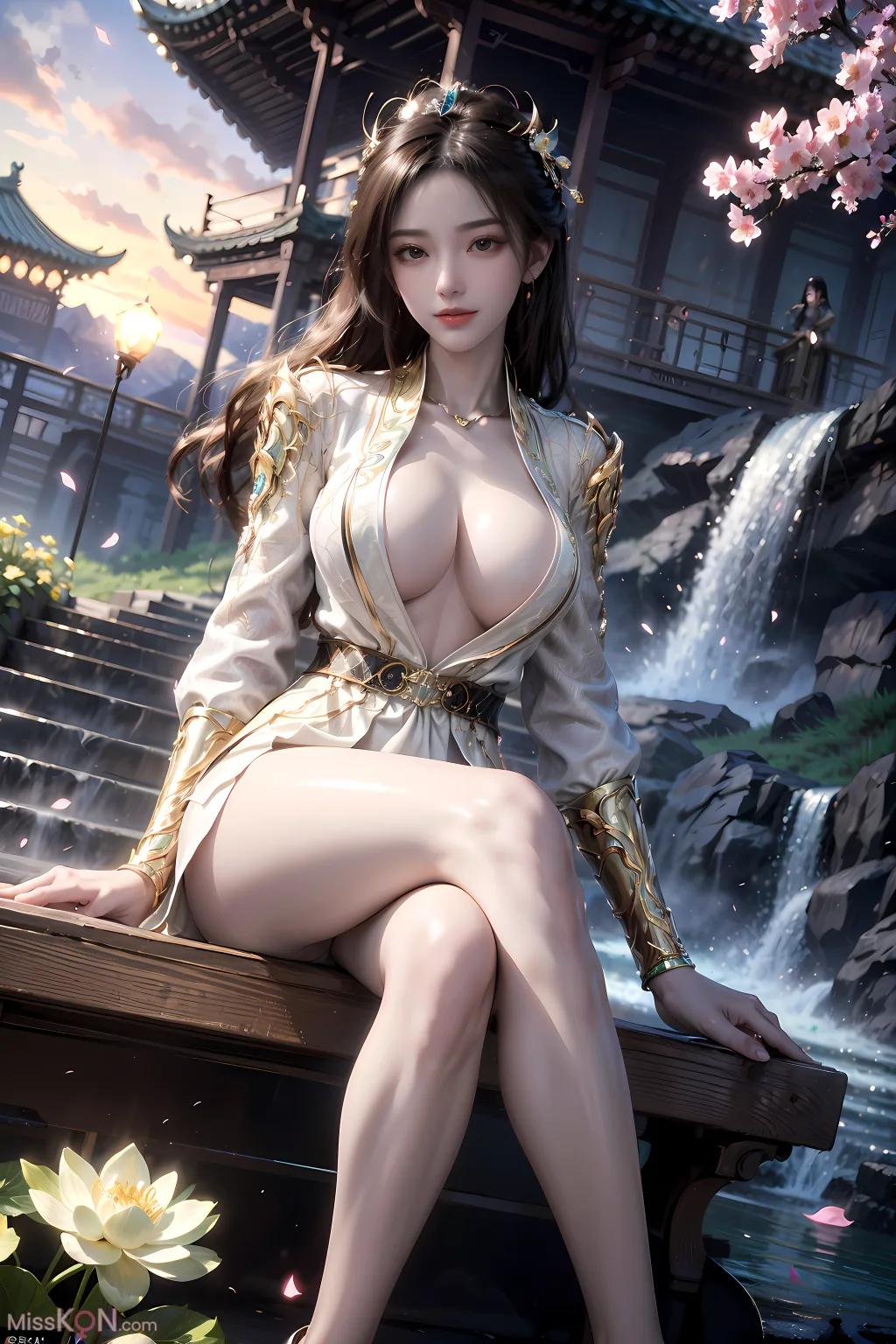 สร้างโดย AI] คุซาน: แจ้เทียน-เยาวซี (56 ภาพ)