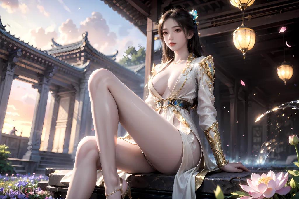 สร้างโดย AI] คุซาน: แจ้เทียน-เยาวซี (56 ภาพ)