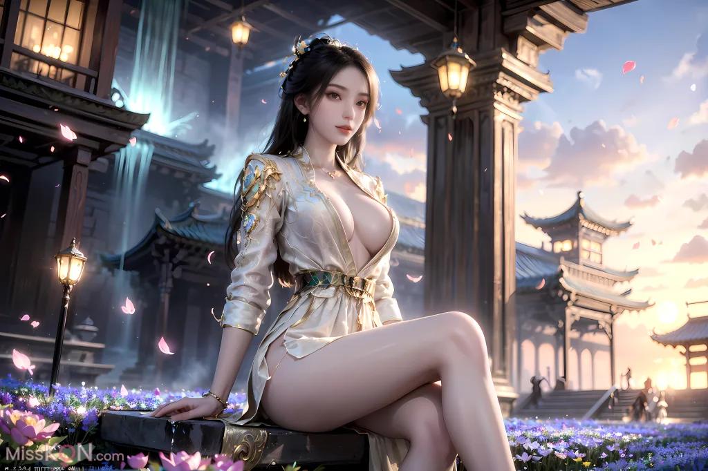 สร้างโดย AI] คุซาน: แจ้เทียน-เยาวซี (56 ภาพ)