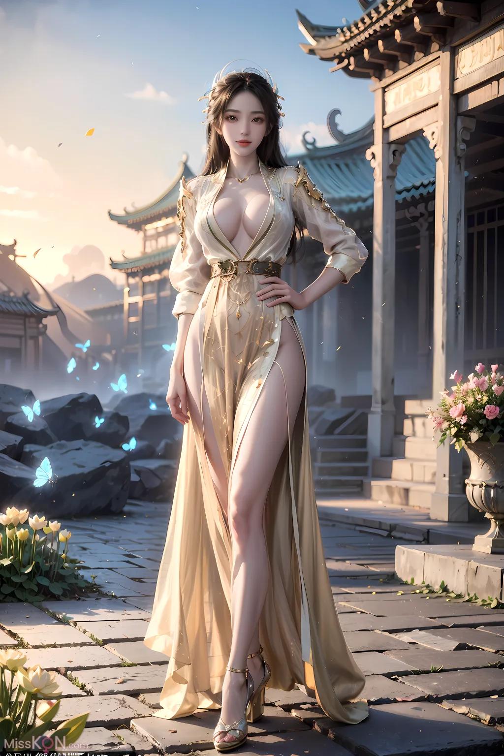 [AI Generated] kuzan: 遮天-姚曦 (56 photos)