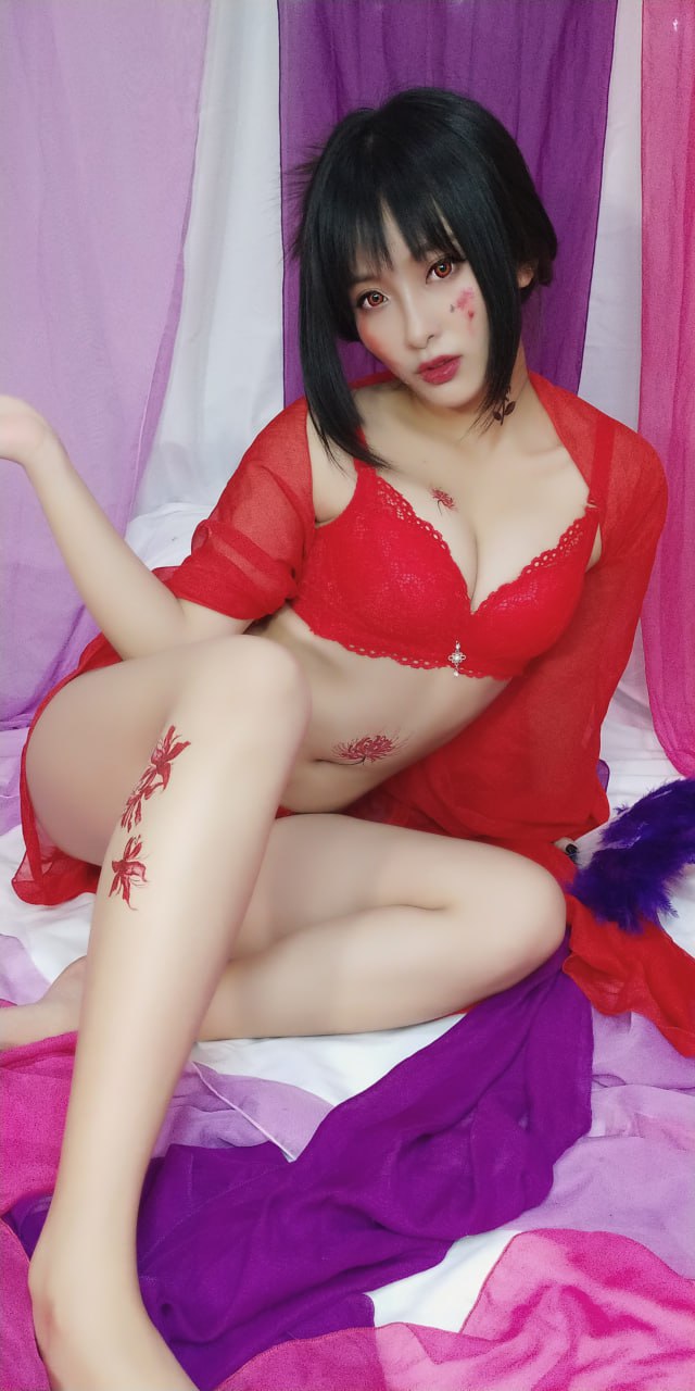 洛璃 belle SAMA - 红女妖 93P1V