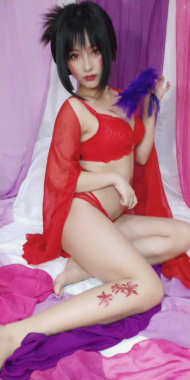 洛璃 belle SAMA - 红女妖 93P1V