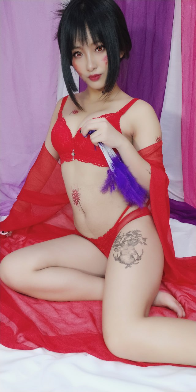 洛璃 belle SAMA - 红女妖 93P1V