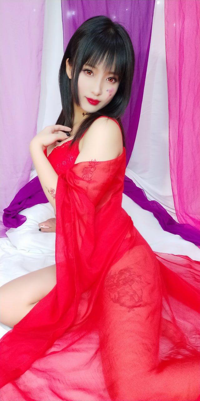 Lạc Ly  belle SAMA - Hồng Nữ Yêu 93P1V