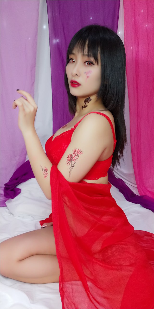Lạc Ly  belle SAMA - Hồng Nữ Yêu 93P1V
