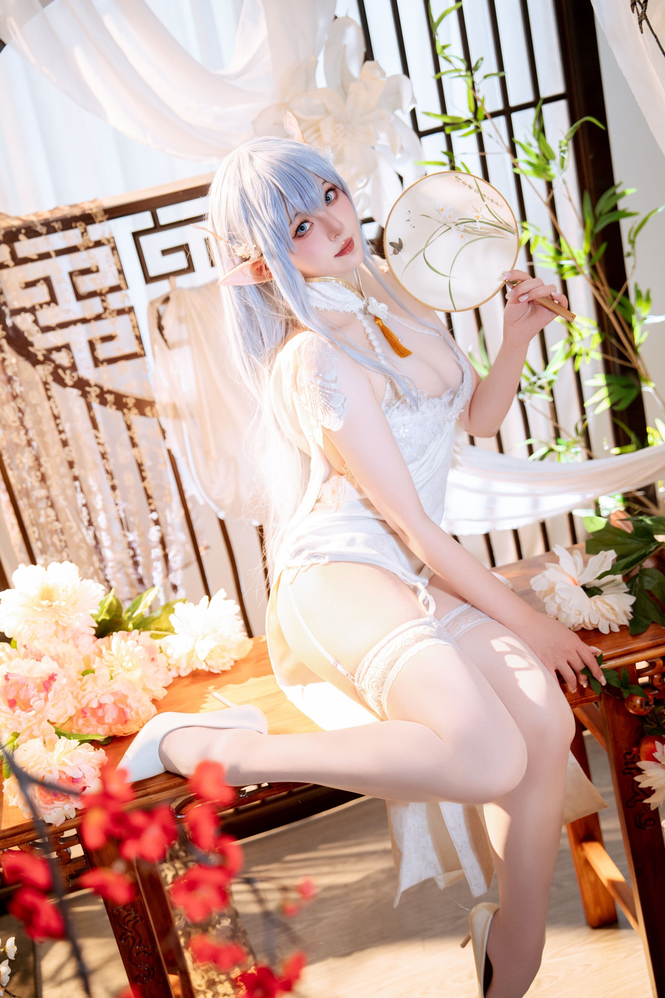 Natsuko夏夏子 - 碧蓝航线 阿尔比恩52P