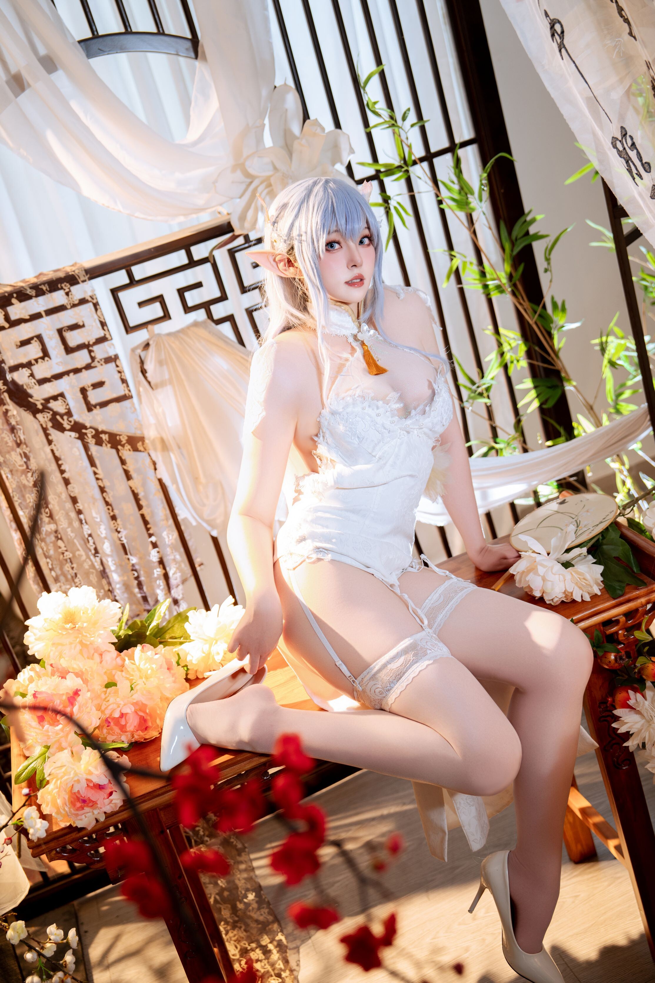 Natsuko夏夏子 - 碧蓝航线 阿尔比恩52P